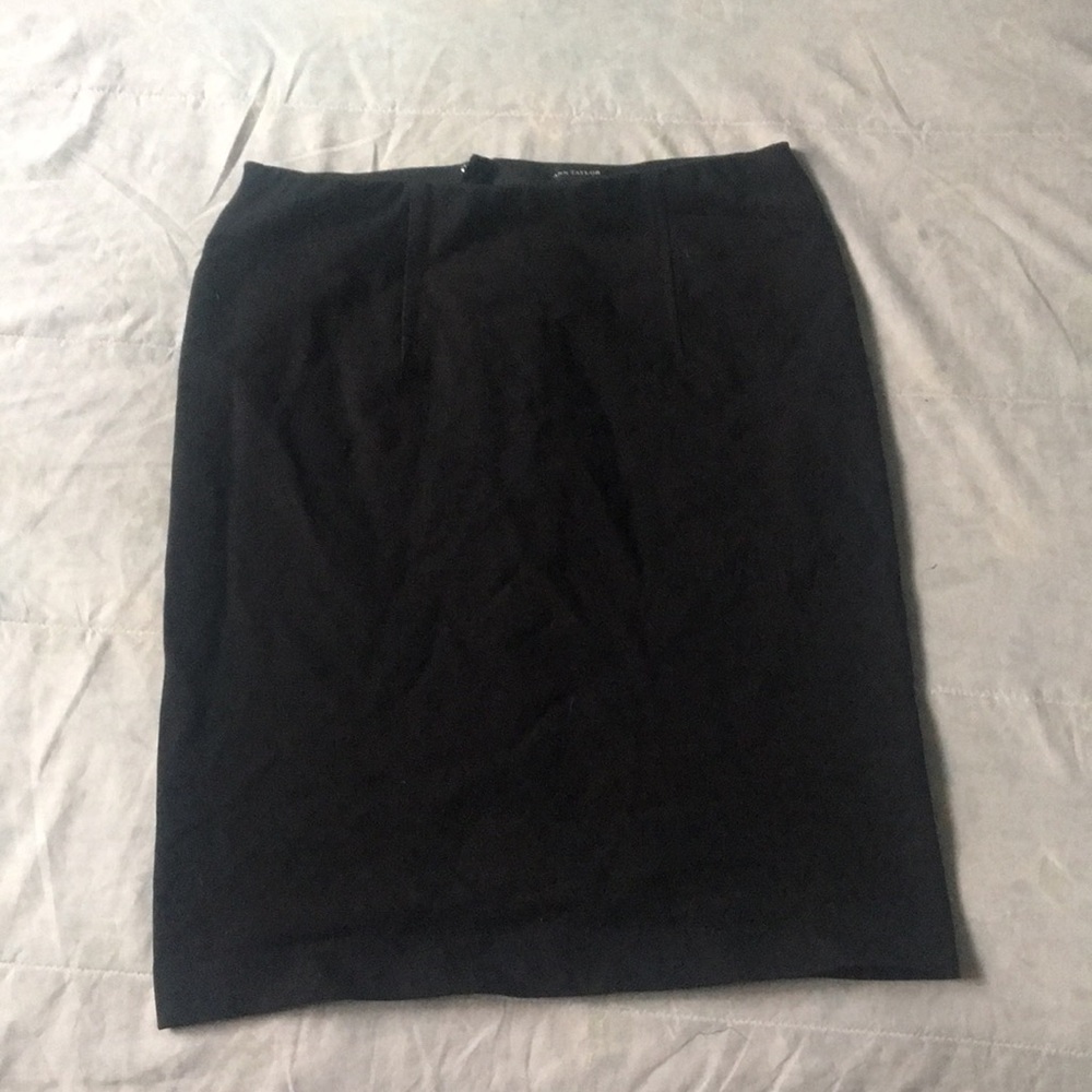 Ann Taylor Black pencil skirt